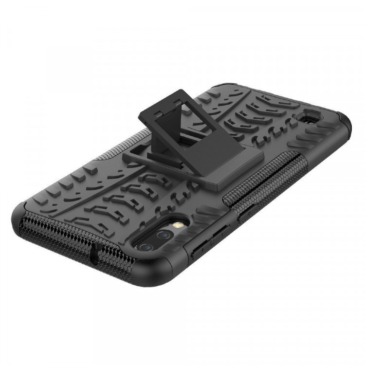 Чехол Hybrid Armor для Samsung Galaxy M10 (черный)