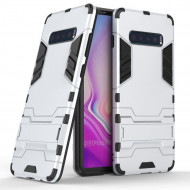 Чехол Duty Armor для Samsung Galaxy S10+ (Plus) (серебряный) Чехол Duty Armor для Samsung Galaxy S10+ (Plus) (серебряный)