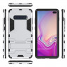 Чехол Duty Armor для Samsung Galaxy S10+ (Plus) (серебряный)