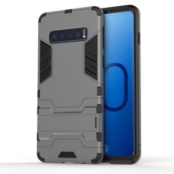 Чехол Duty Armor для Samsung Galaxy S10 (серый) Чехол Duty Armor для Samsung Galaxy S10 (серый)