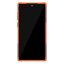 Чехол Hybrid Armor для Samsung Galaxy Note 10 (черный + оранжевый)