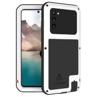 Гибридный чехол LOVE MEI для Samsung Galaxy Note 20 (белый)