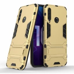 Чехол Duty Armor для Huawei P Smart+ (Plus) 2019 / Enjoy 9s / Honor 10i (золотой)