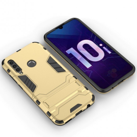 Чехол Duty Armor для Huawei P Smart+ (Plus) 2019 / Enjoy 9s / Honor 10i (золотой)