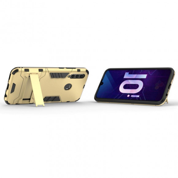 Чехол Duty Armor для Huawei P Smart+ (Plus) 2019 / Enjoy 9s / Honor 10i (золотой)