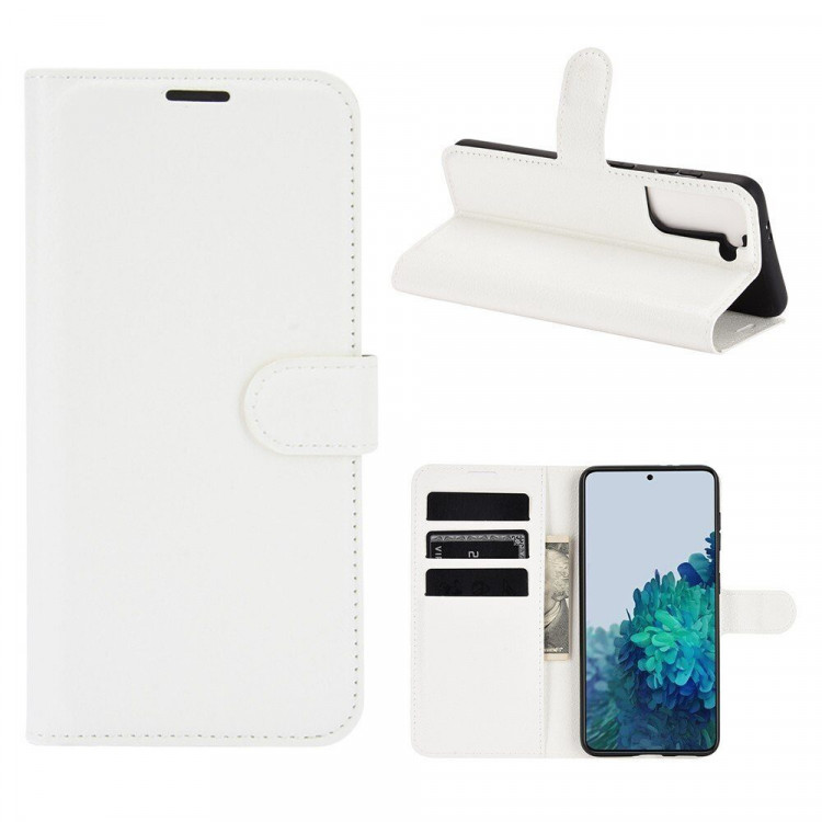 Чехол для Samsung Galaxy S21+ (Plus) (белый)