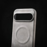 Чехол с MagSafe для Google Pixel 8 (серый)