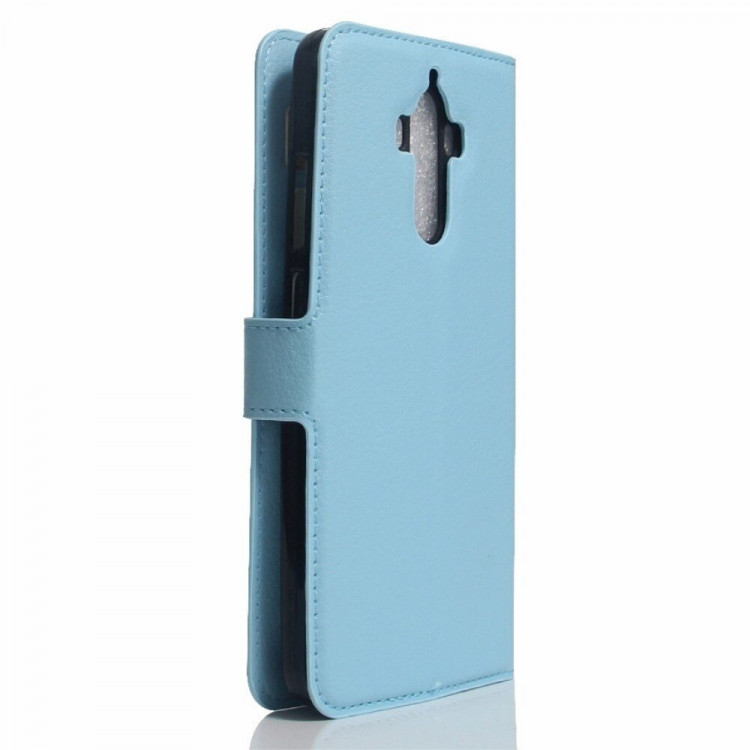 Чехол с визитницей для Huawei Mate 9 (голубой)