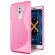 Нескользящий чехол для Huawei Honor 6x 2016 (малиновый)