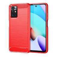 Чехол-накладка Carbon Fibre для Xiaomi Redmi 10 / Redmi 10 2022 (красный) Чехол-накладка Carbon Fibre для Xiaomi Redmi 10 / Redmi 10 2022 (красный)