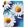 Универсальный чехол Coloured Drawing для планшета 10 дюймов (Sunflower)