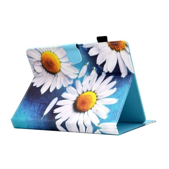 Универсальный чехол Coloured Drawing для планшета 10 дюймов (Sunflower)
