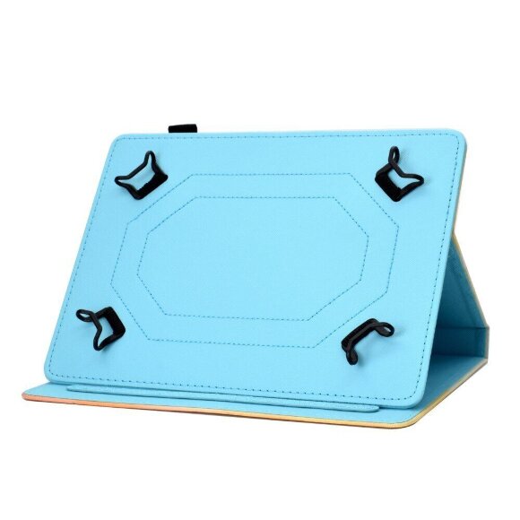 Универсальный чехол Coloured Drawing для планшета 10 дюймов (Sunflower)