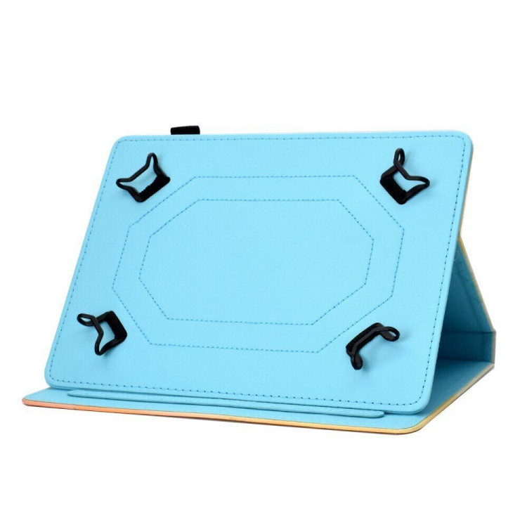 Универсальный чехол Coloured Drawing для планшета 10 дюймов (Sunflower)