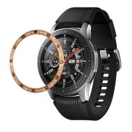 Декоративная накладка для Samsung Galaxy Watch 46мм (розовое золото) Декоративная накладка для Samsung Galaxy Watch 46мм (розовое золото)