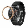 Декоративная накладка для Samsung Galaxy Watch 46мм (розовое золото)