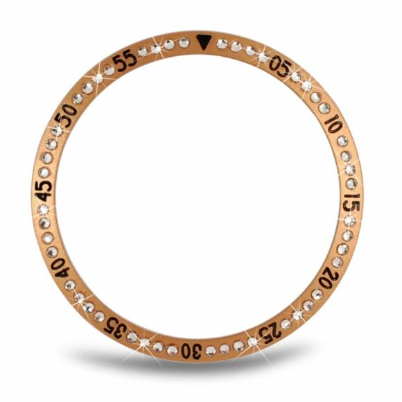 Декоративная накладка для Samsung Galaxy Watch 46мм (розовое золото) Декоративная накладка для Samsung Galaxy Watch 46мм (розовое золото)