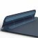 Чехол кожаный WiWU для MacBook Air 13 A2337 M1 (темно-синий)