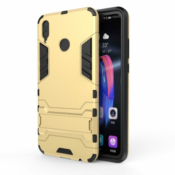 Чехол Duty Armor для Huawei Honor 8X (золотой) Чехол Duty Armor для Huawei Honor 8X (золотой)