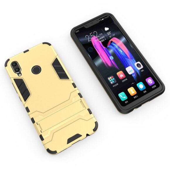 Чехол Duty Armor для Huawei Honor 8X (золотой) Чехол Duty Armor для Huawei Honor 8X (золотой)