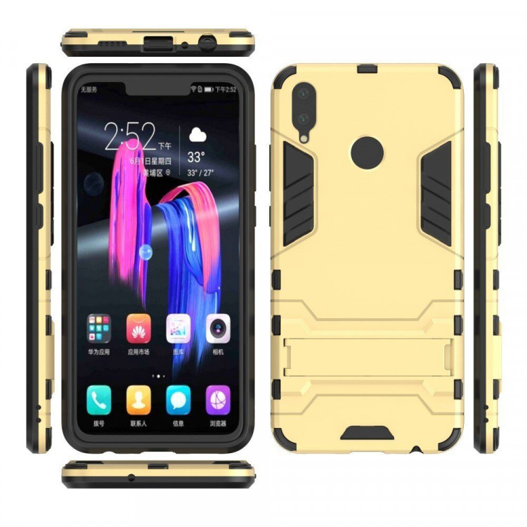 Чехол Duty Armor для Huawei Honor 8X (золотой)