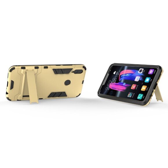Чехол Duty Armor для Huawei Honor 8X (золотой) Чехол Duty Armor для Huawei Honor 8X (золотой)