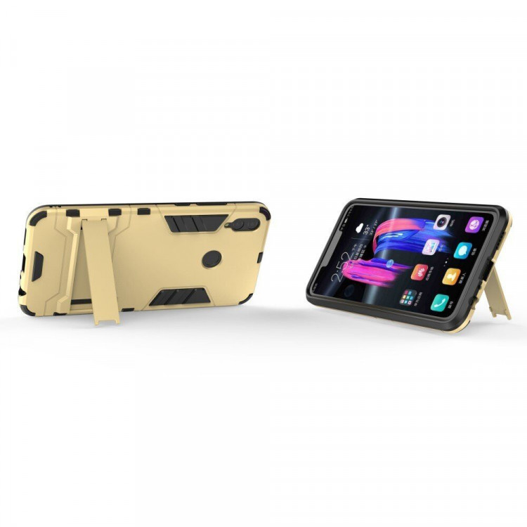 Чехол Duty Armor для Huawei Honor 8X (золотой)