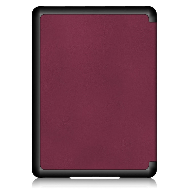 Планшетный чехол для Amazon Kindle Paperwhite 2021, 11th Generation, 6,8 дюйма (темно-красный)