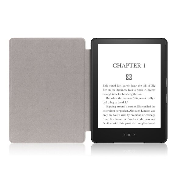 Планшетный чехол для Amazon Kindle Paperwhite 2021, 11th Generation, 6,8 дюйма (темно-красный)