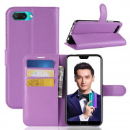 Чехол с визитницей для Huawei Honor 10 (фиолетовый)