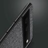 Чехол с тканевой текстурой PC+TPU для Google Pixel 7 (черный)