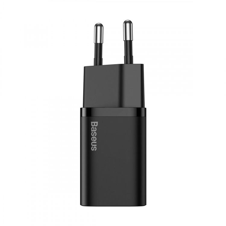 Сетевое зарядное устройство Baseus Super Si Quick Charger 1C 20W (CCSUP-B01) - черный