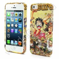 Чехол TPU для iPhone 5 (One Piece Luffy)