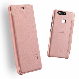 Чехол LENUO для Huawei P9 (розовый)