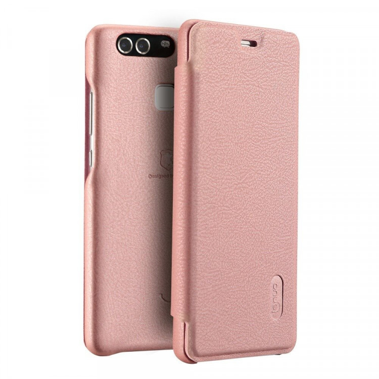 Чехол LENUO для Huawei P9 (розовый)