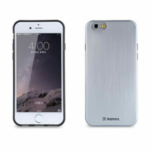 Чехол Remax SilkYue для iPhone 6 Plus (серебряный)
