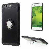 Чехол Hybrid Kickstand для Huawei P10 (черный) Чехол Hybrid Kickstand для Huawei P10 (черный)