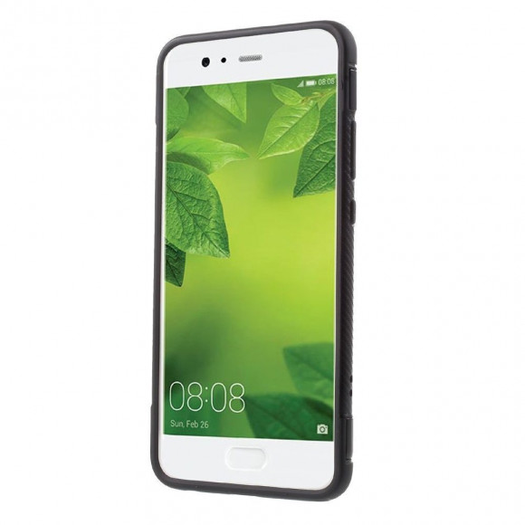 Чехол Hybrid Kickstand для Huawei P10 (черный)