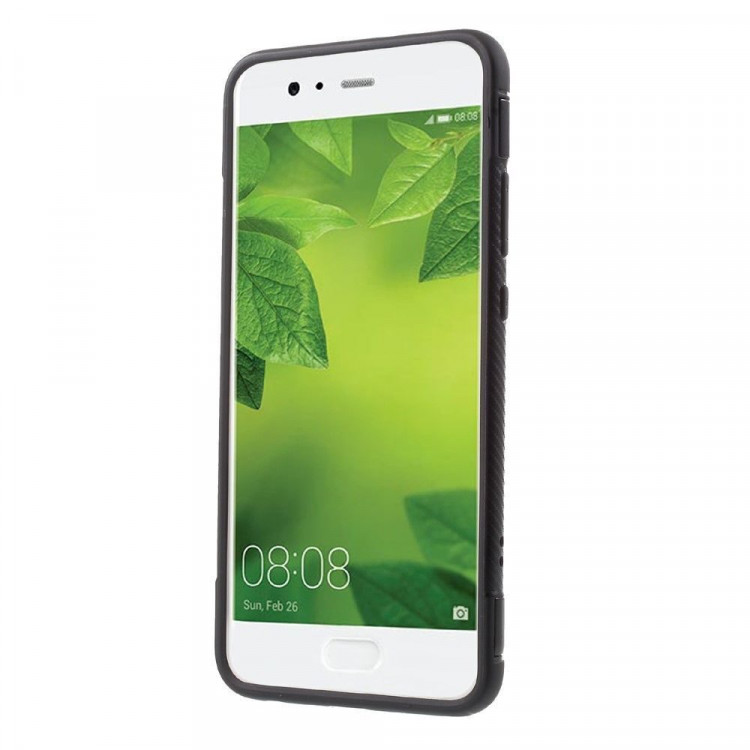 Чехол Hybrid Kickstand для Huawei P10 (черный)