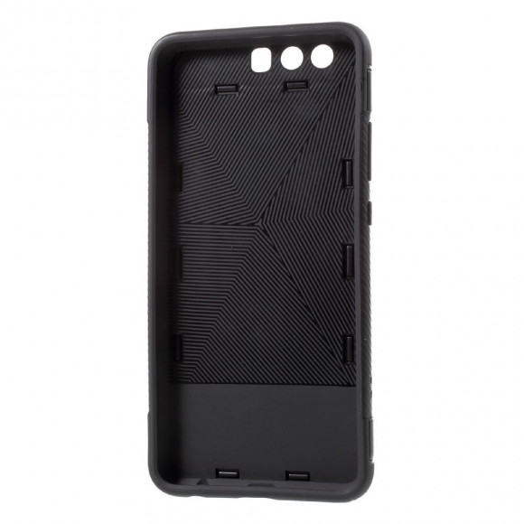 Чехол Hybrid Kickstand для Huawei P10 (черный)