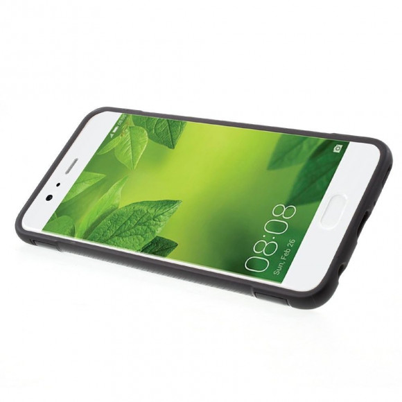 Чехол Hybrid Kickstand для Huawei P10 (черный)