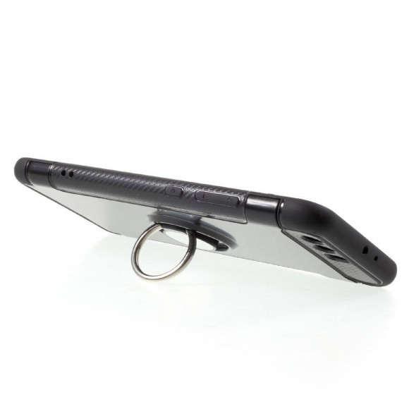 Чехол Hybrid Kickstand для Huawei P10 (черный)