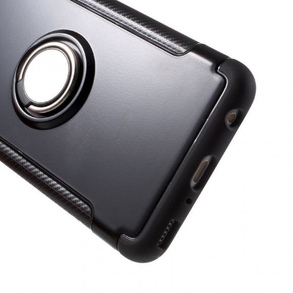 Чехол Hybrid Kickstand для Huawei P10 (черный)