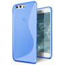 Чехол нескользящий на Huawei P10 Plus (голубой)