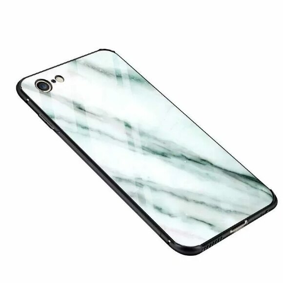 Чехол-накладка для iPhone 6 / 6S (Marble Pattern)