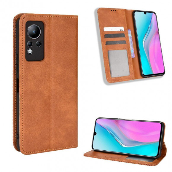 Чехол для Infinix Note 11, Infinix NOTE 12 G88 (коричневый) Чехол для Infinix Note 11, Infinix NOTE 12 G88 (коричневый)