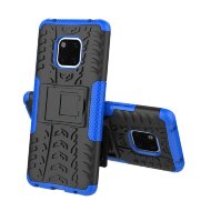 Чехол Hybrid Armor для Huawei Mate 20 Pro (черный + голубой) Чехол Hybrid Armor для Huawei Mate 20 Pro (черный + голубой)
