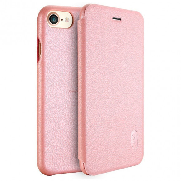 Чехол LENUO для iPhone 7 (розовый) Чехол LENUO для iPhone 7 (розовый)