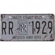 Ретро табличка 30 х 15