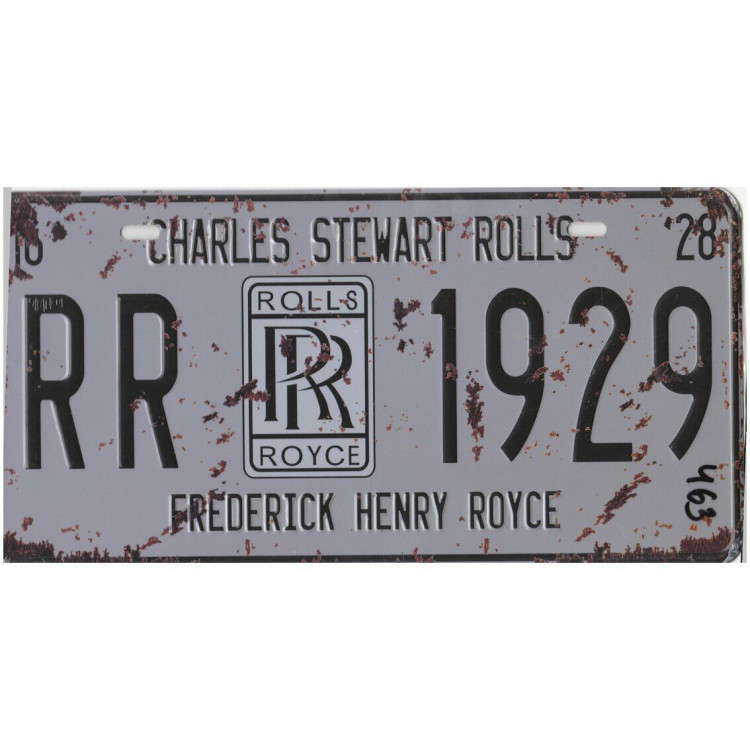 Ретро табличка 30 х 15